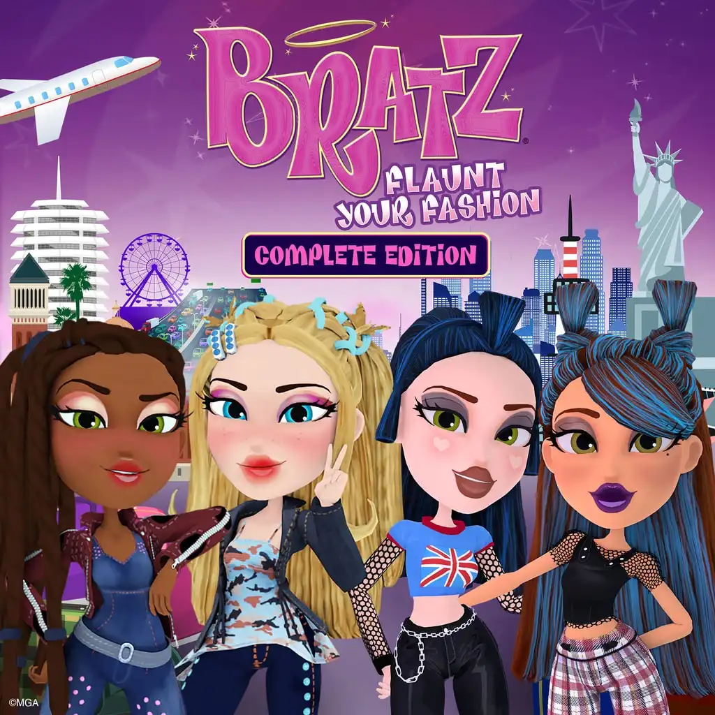 Bratz®: Flaunt Your Fashion - Complete Edition — PS4/PS5 narxi Oʻzbekistonda