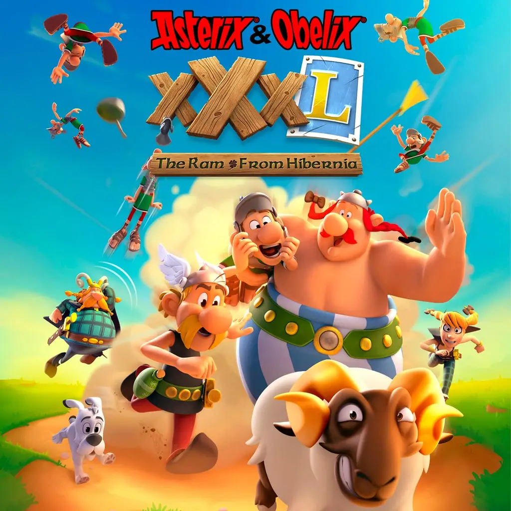 Asterix & Obelix XXXL : The Ram From Hibernia — PS4/PS5 narxi Oʻzbekistonda