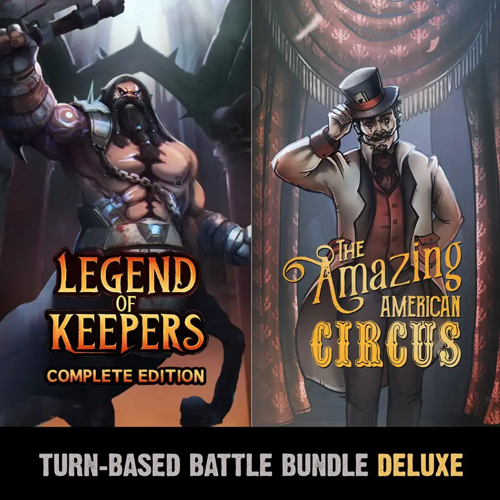 Turn-Based Battle Deluxe Bundle: The Amazing American Circus & Legend of Keepers — PS4/PS5 narxi Oʻzbekistonda