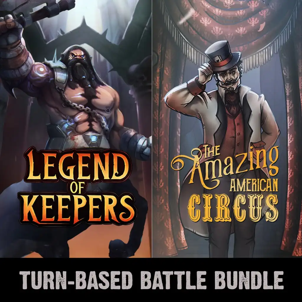 Turn-Based Battle Bundle: The Amazing American Circus & Legend of Keepers — PS4/PS5 narxi Oʻzbekistonda