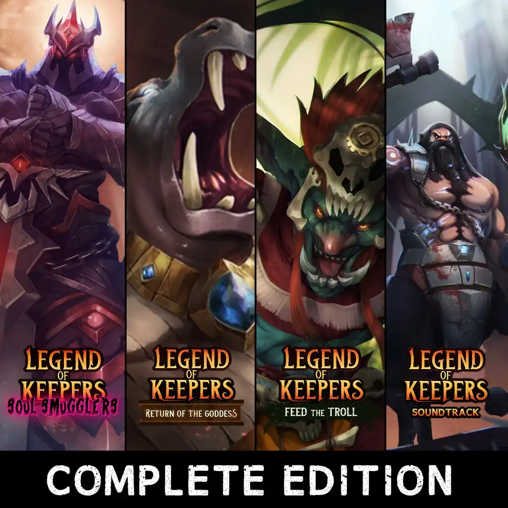 Legend of Keepers: Complete Edition — PS4/PS5 narxi Oʻzbekistonda