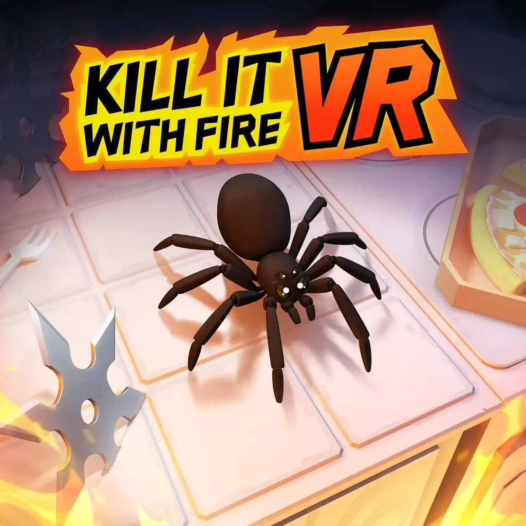 Kill It With Fire VR — цена PS4/PS5 в Узбекистане
