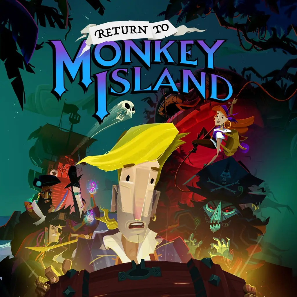 Return To Monkey Island — PS4/PS5 narxi Oʻzbekistonda