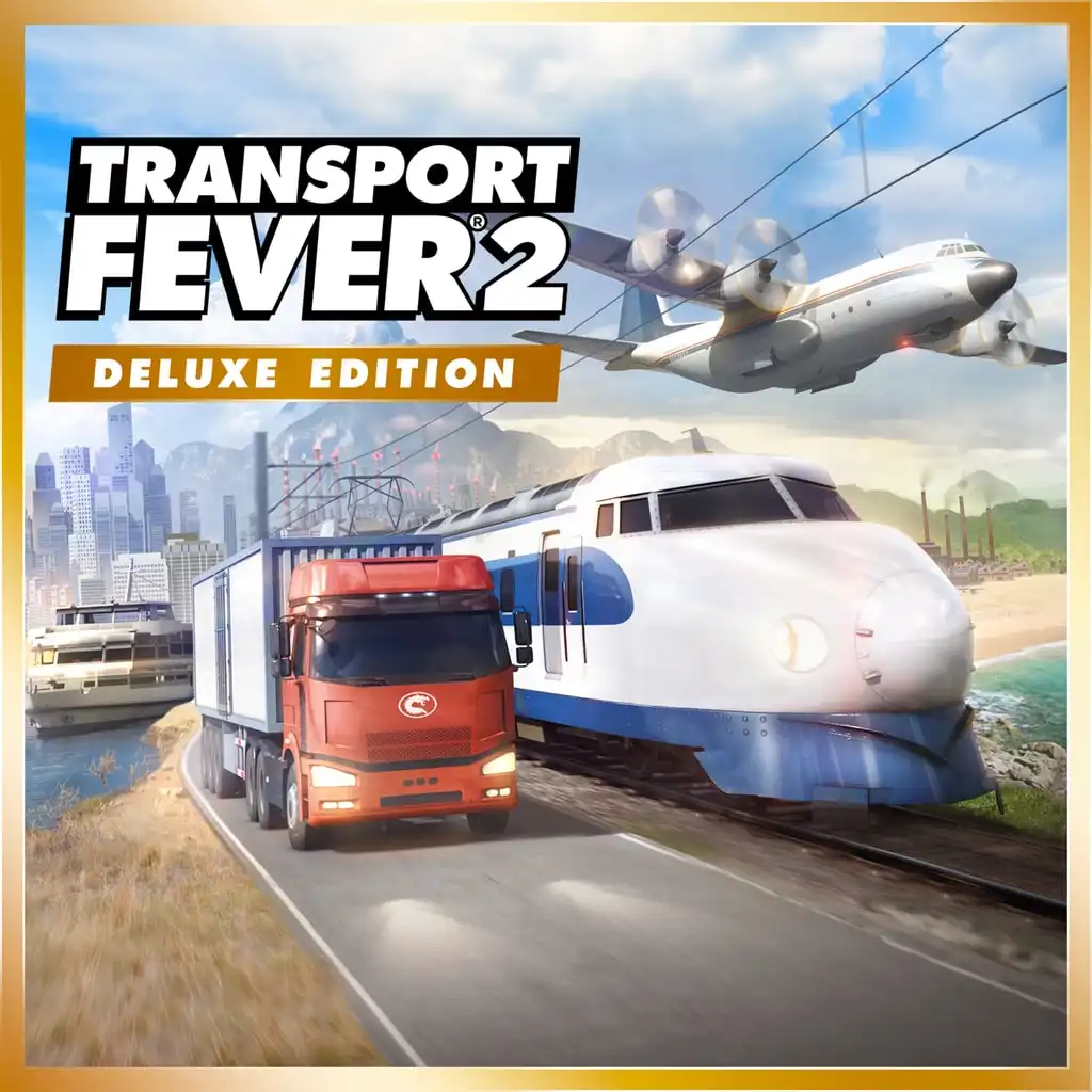 Transport Fever 2: Console Edition — PS4/PS5 narxi Oʻzbekistonda