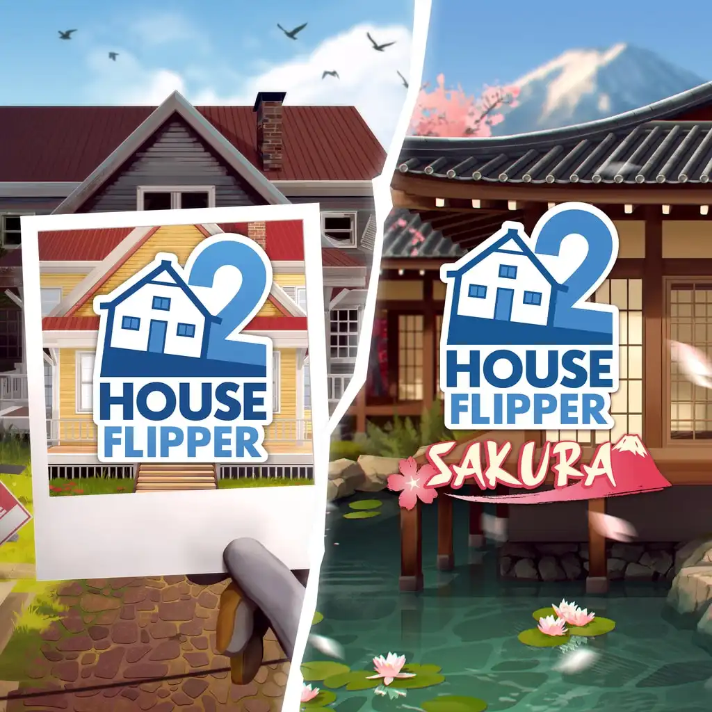 Sakura Bundle (House Flipper 2 + Sakura DLC) — PS4/PS5 narxi Oʻzbekistonda