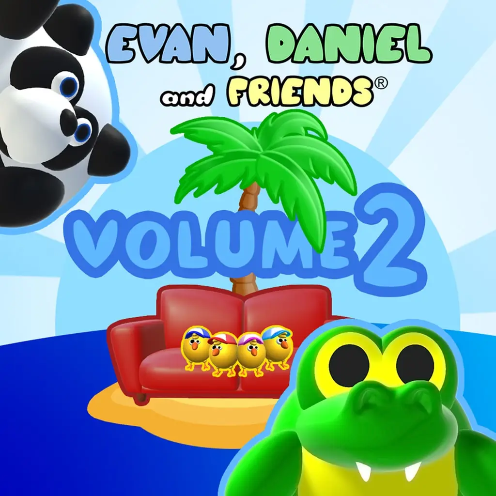 Evan, Daniel and Friends. Vol 2 — PS4/PS5 narxi Oʻzbekistonda