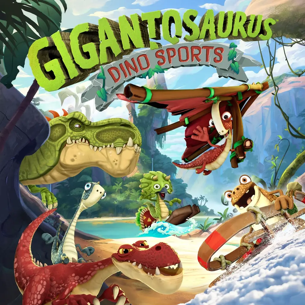 Gigantosaurus: Dino Sports — PS4/PS5 narxi Oʻzbekistonda