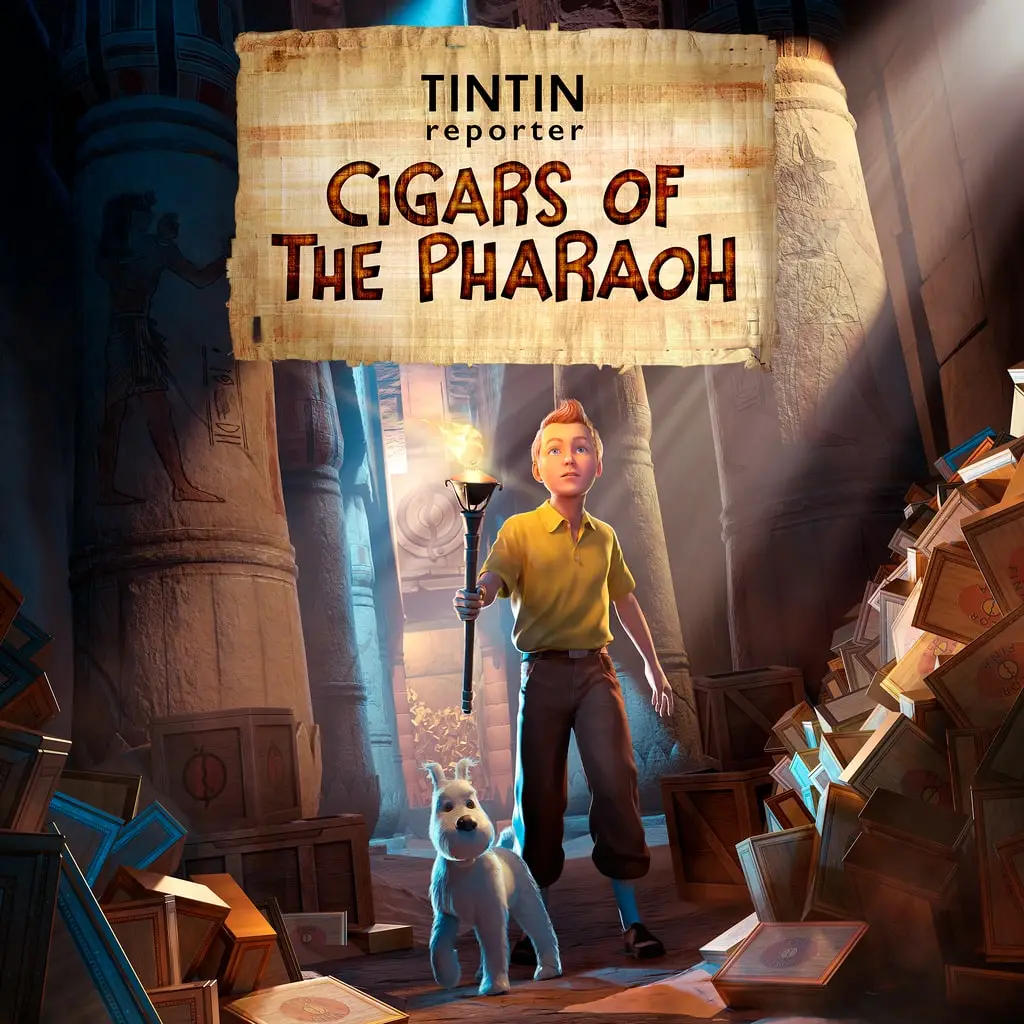 Tintin Reporter - Cigars of the Pharaoh — PS4/PS5 narxi Oʻzbekistonda