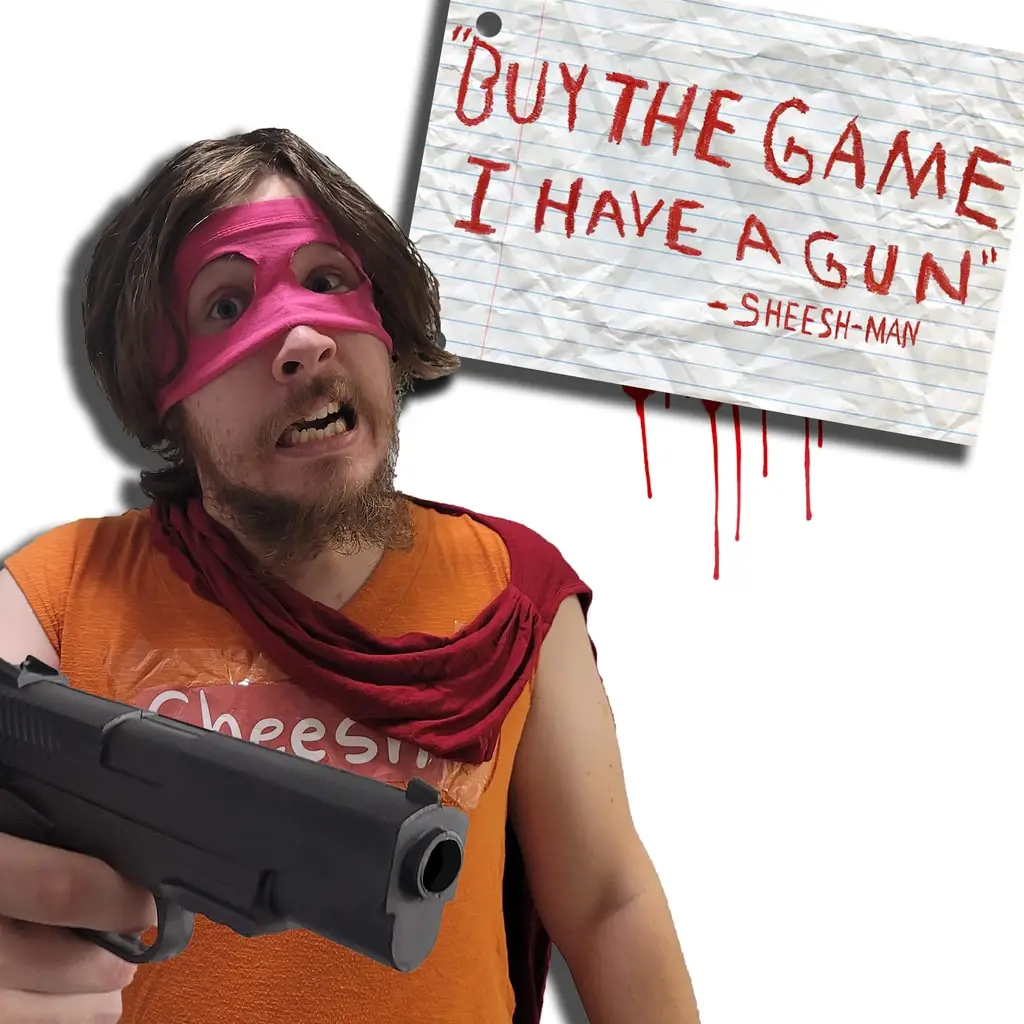 "Buy The Game, I Have a Gun" -Sheesh-Man — PS4/PS5 narxi Oʻzbekistonda