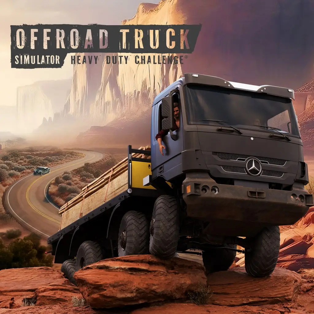 Offroad Truck Simulator: Heavy Duty Challenge® — PS4/PS5 narxi Oʻzbekistonda