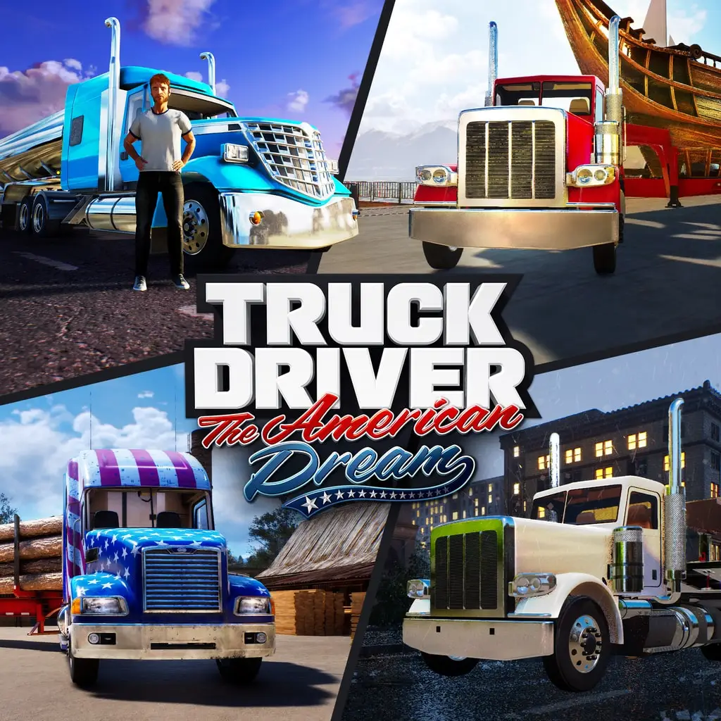 Truck Driver: The American Dream — PS4/PS5 narxi Oʻzbekistonda