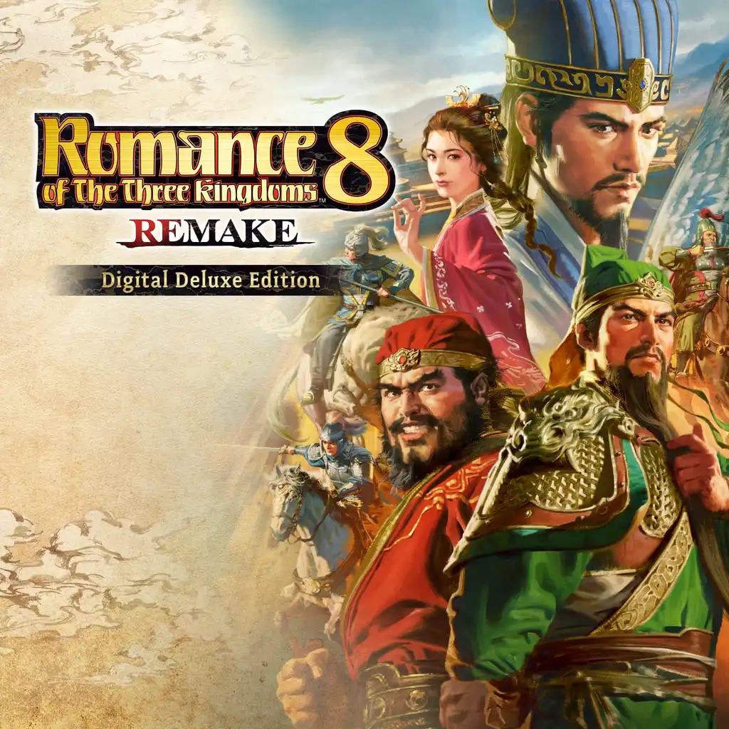 ROMANCE OF THE THREE KINGDOMS 8 REMAKE — PS4/PS5 narxi Oʻzbekistonda