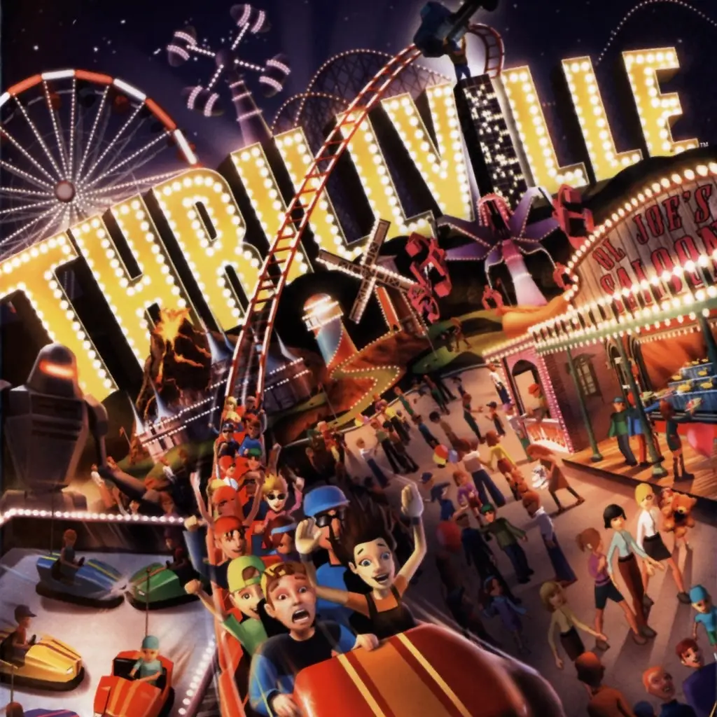 Thrillville — цена PS4/PS5 в Узбекистане