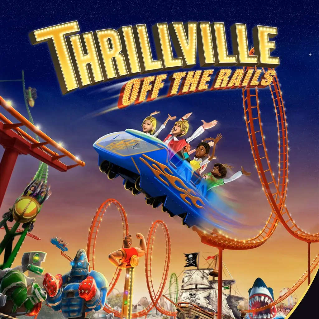 Thrillville: Off the Rails — PS4/PS5 narxi Oʻzbekistonda