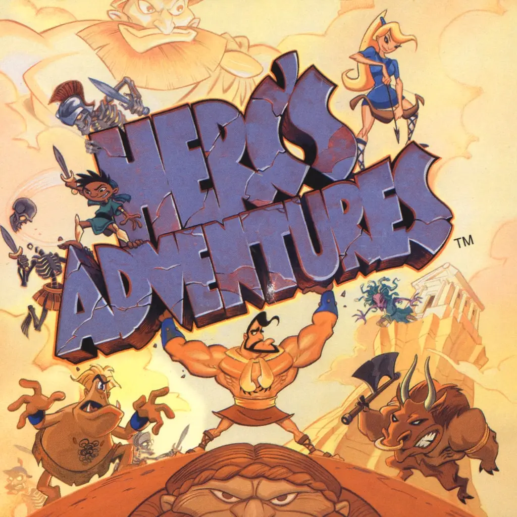 Herc's Adventures — цена PS4/PS5 в Узбекистане