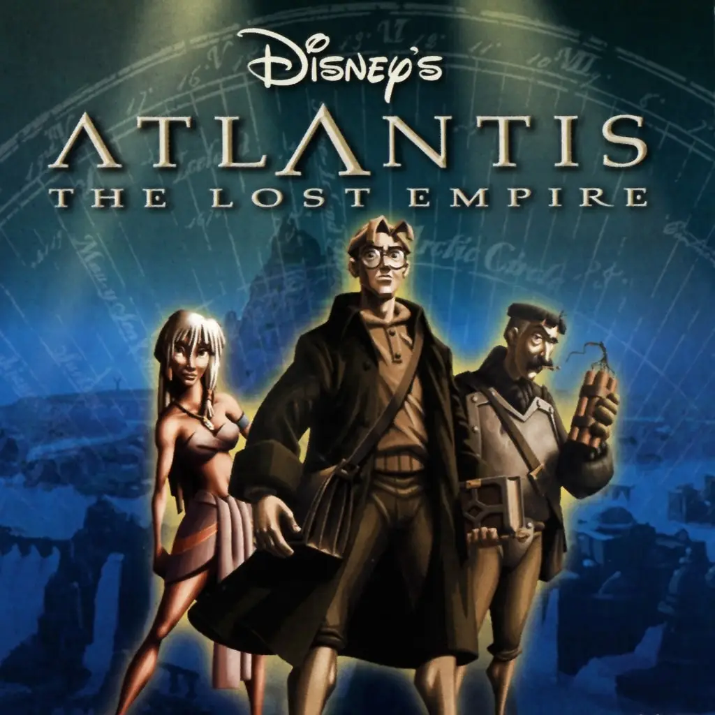 Atlantis: The Lost Empire [PS1 Emulation] — PS4/PS5 narxi Oʻzbekistonda