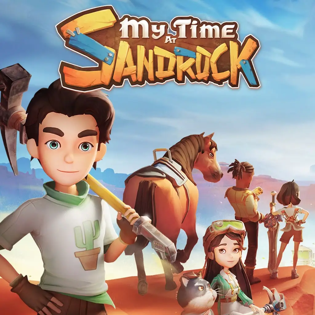 My Time at Sandrock — PS4/PS5 narxi Oʻzbekistonda
