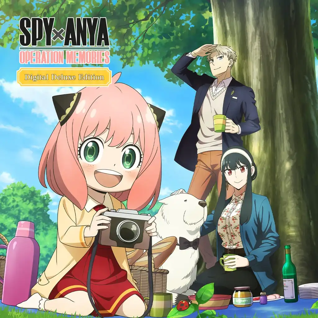 SPY×ANYA: Operation Memories Deluxe Edition PS4 & PS5 — PS4/PS5 narxi Oʻzbekistonda