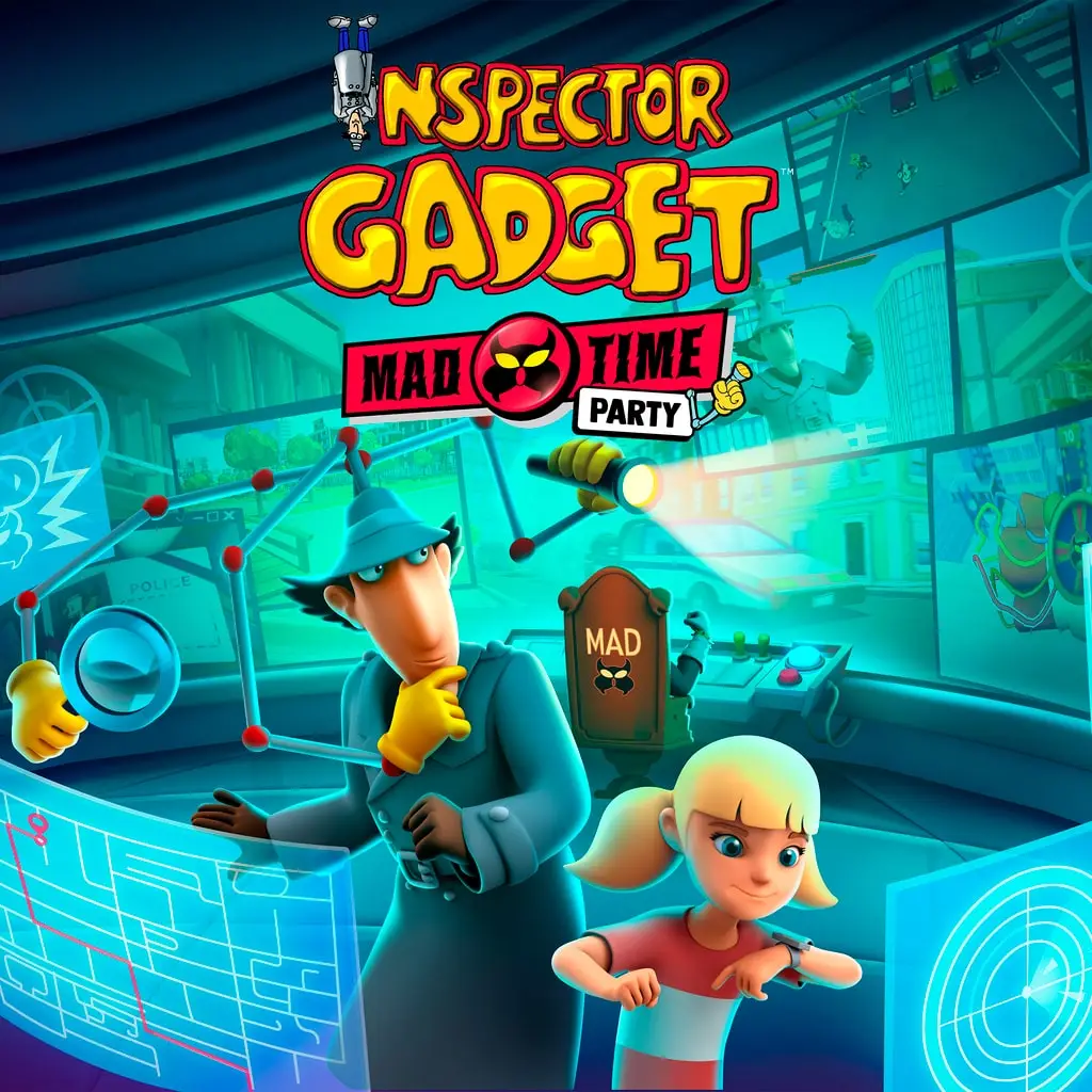 Inspector Gadget - MAD Time Party — цена PS4/PS5 в Узбекистане
