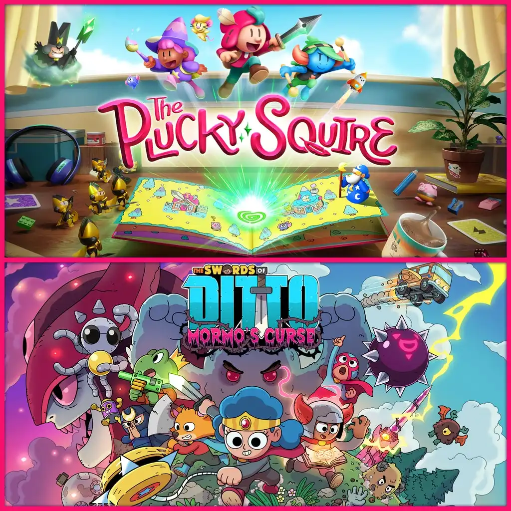 The Plucky Squire x The Swords of Ditto: Mormo's Curse Bundle — PS4/PS5 narxi Oʻzbekistonda