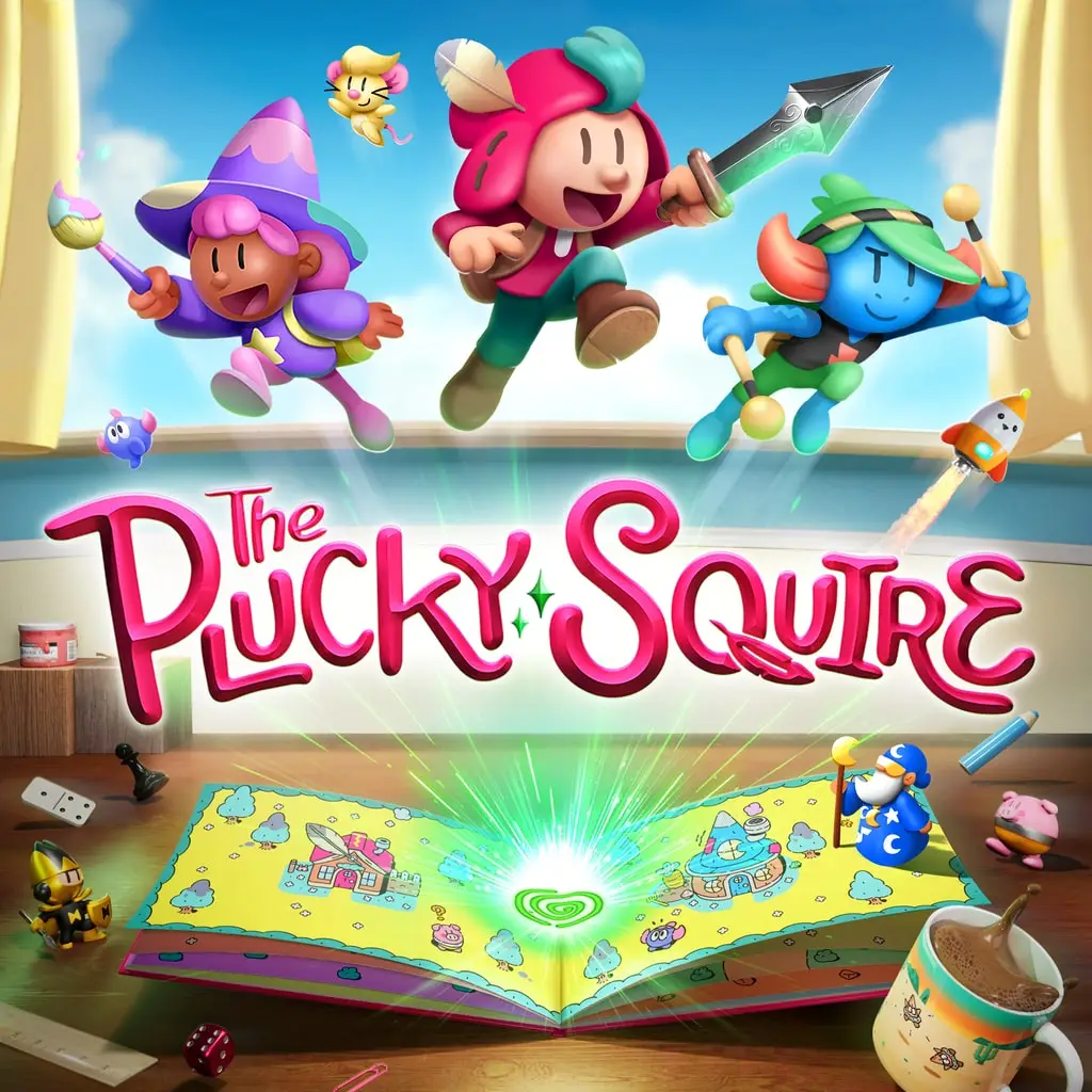 The Plucky Squire — PS4/PS5 narxi Oʻzbekistonda