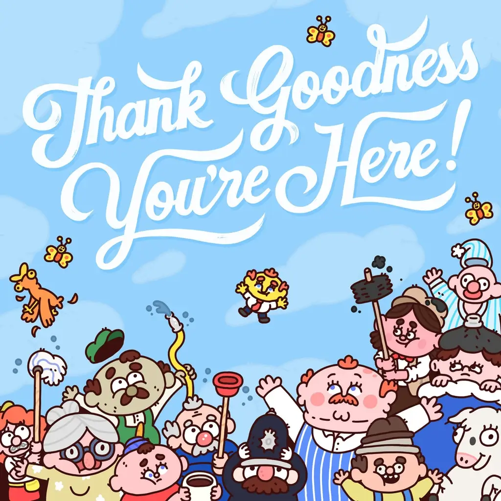 Thank Goodness You're Here! — PS4/PS5 narxi Oʻzbekistonda