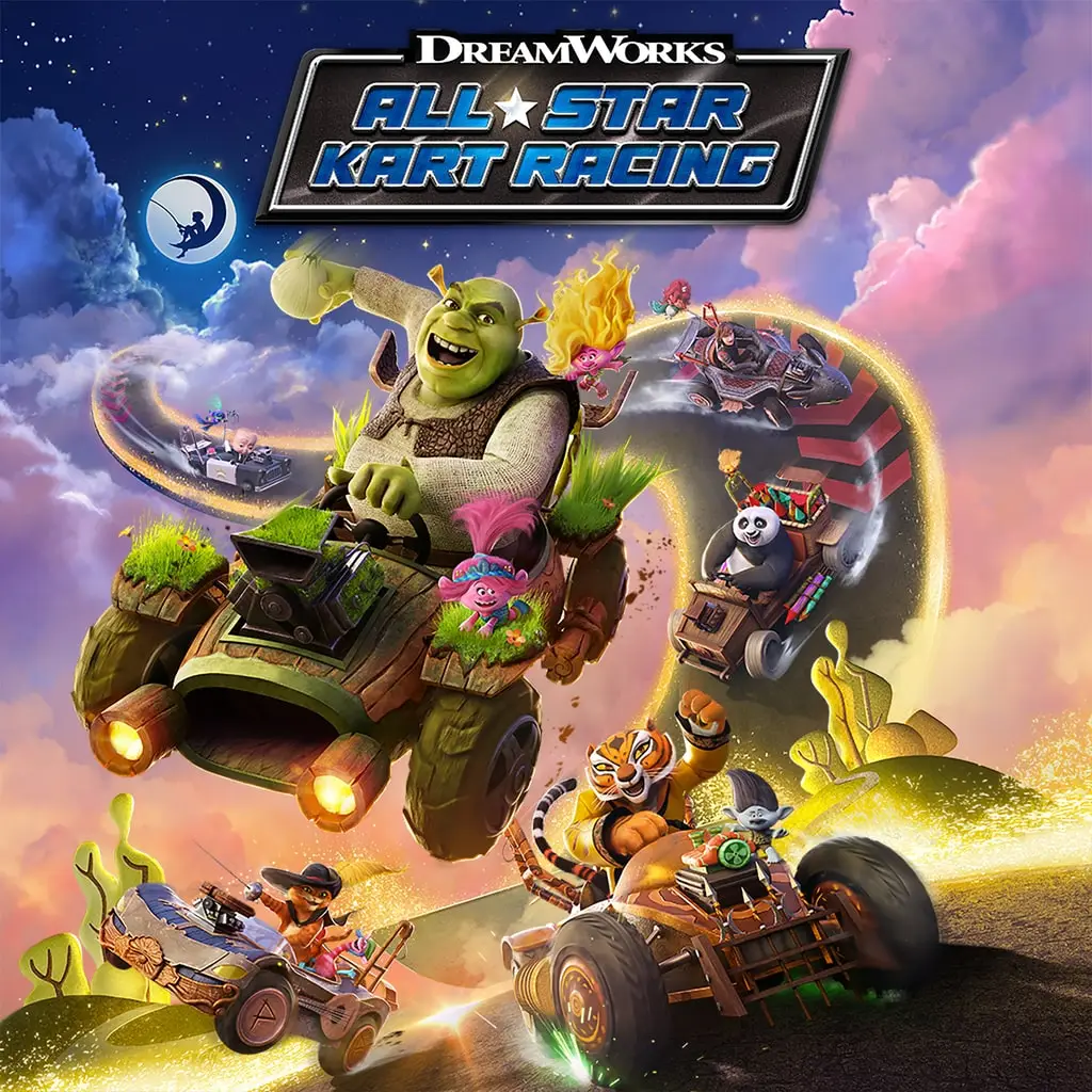 DreamWorks All-Star Kart Racing — PS4/PS5 narxi Oʻzbekistonda