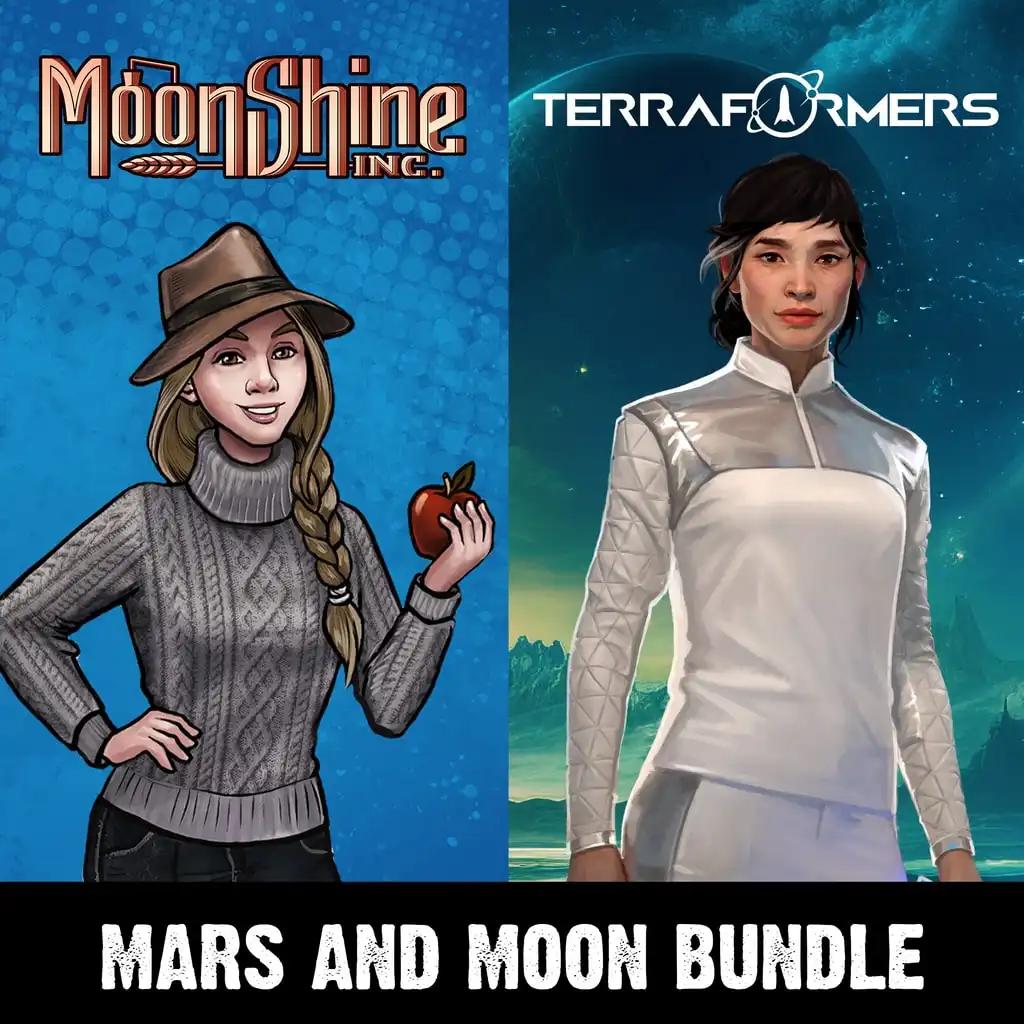 Terraformers + Moonshine Inc Bundle — PS4/PS5 narxi Oʻzbekistonda