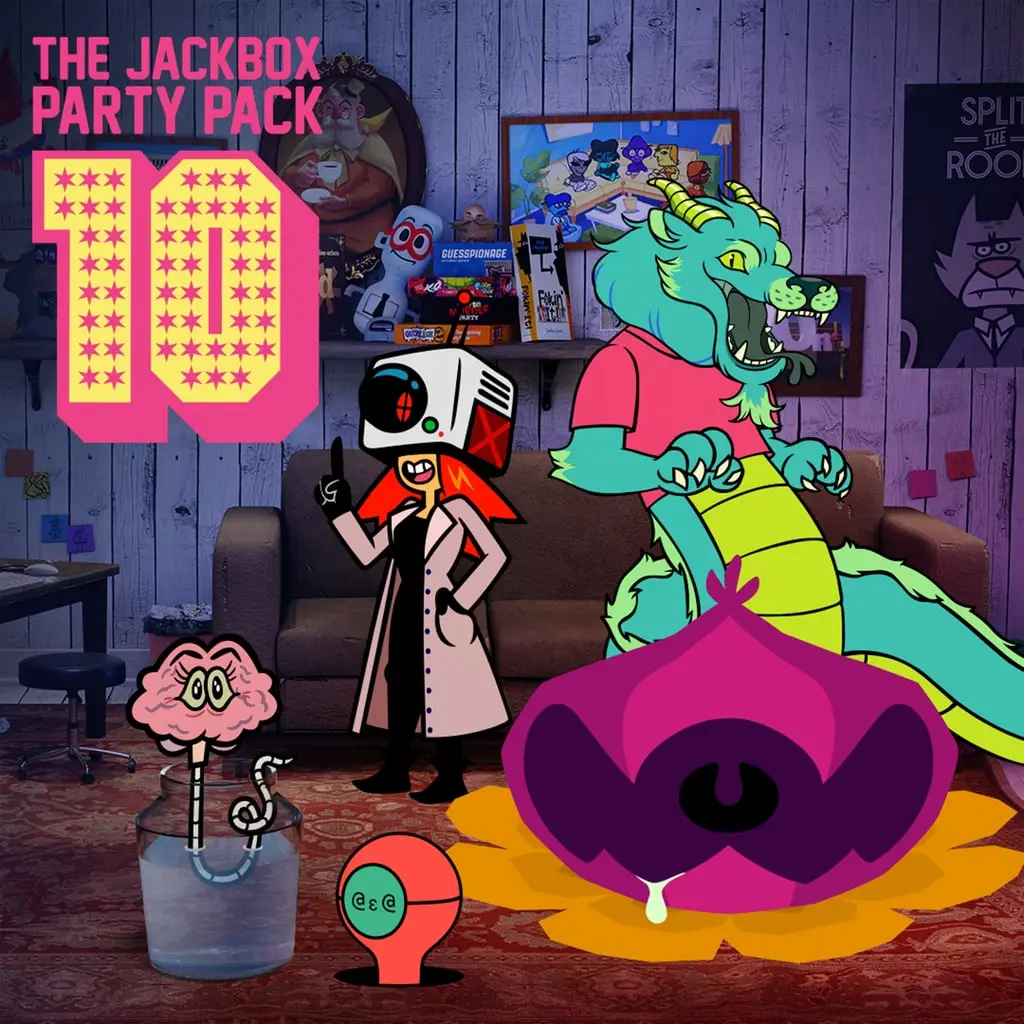 The Jackbox Party Pack 10 — PS4/PS5 narxi Oʻzbekistonda