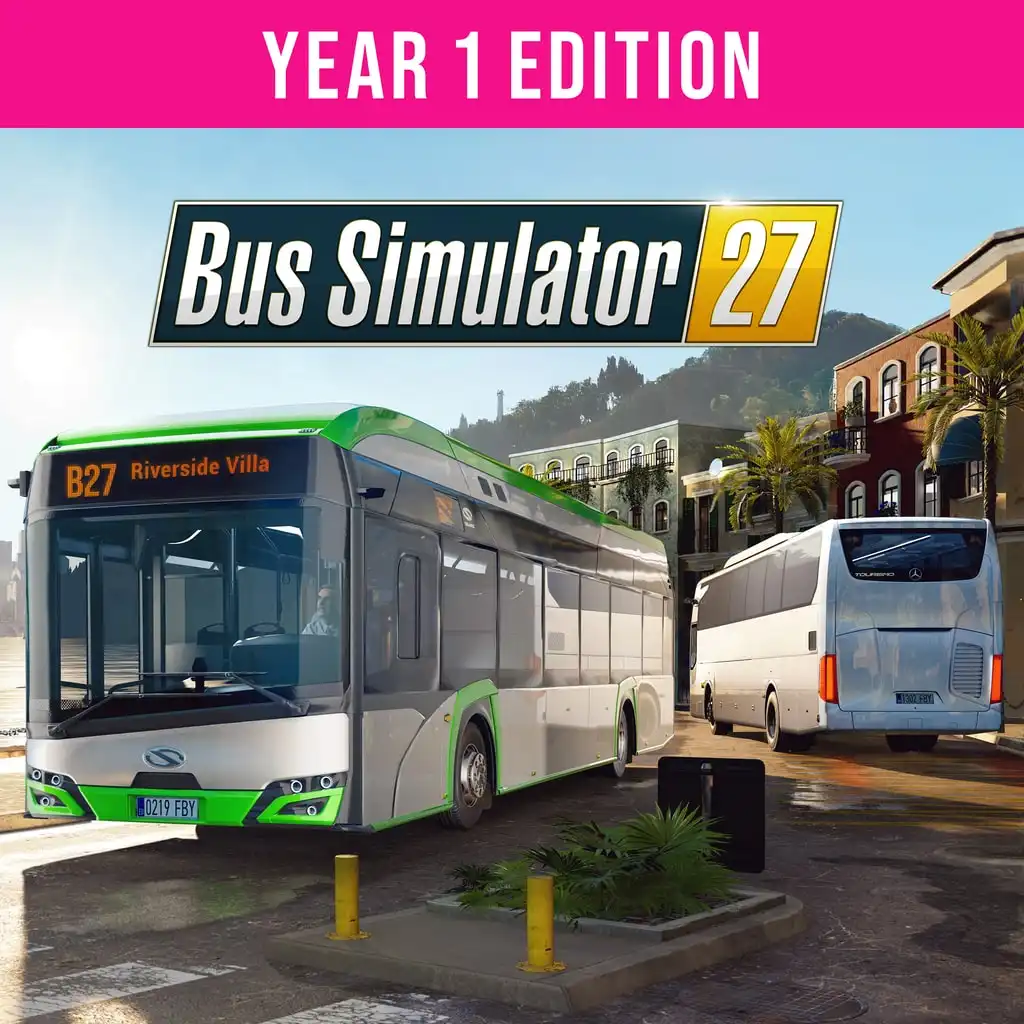 Bus Simulator 27 - Year 1 Edition — PS4/PS5 narxi Oʻzbekistonda