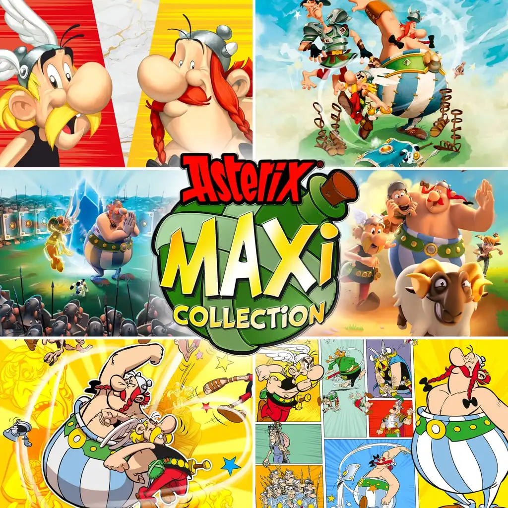 Asterix Maxi Collection — PS4/PS5 narxi Oʻzbekistonda