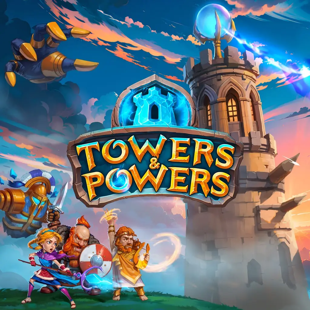 Towers and Powers — цена PS4/PS5 в Узбекистане