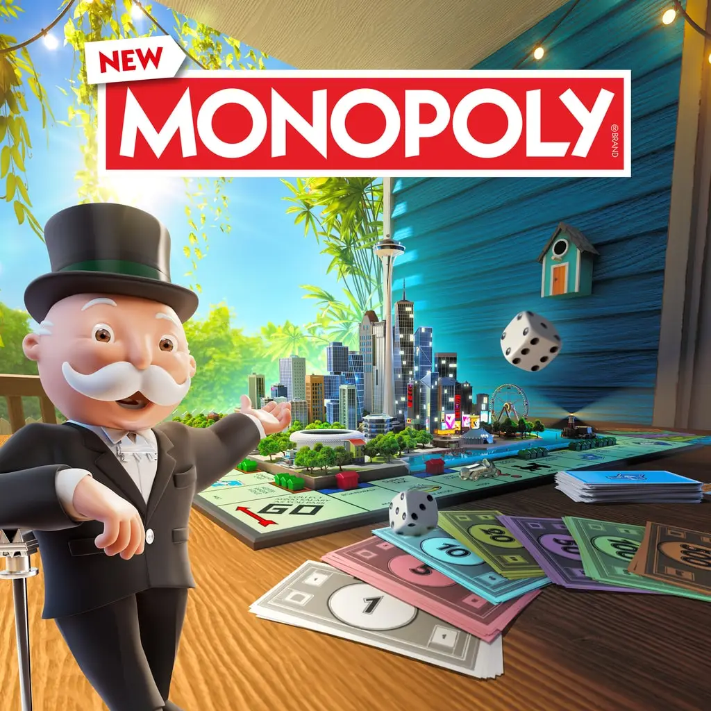 NEW MONOPOLY® — PS4/PS5 narxi Oʻzbekistonda