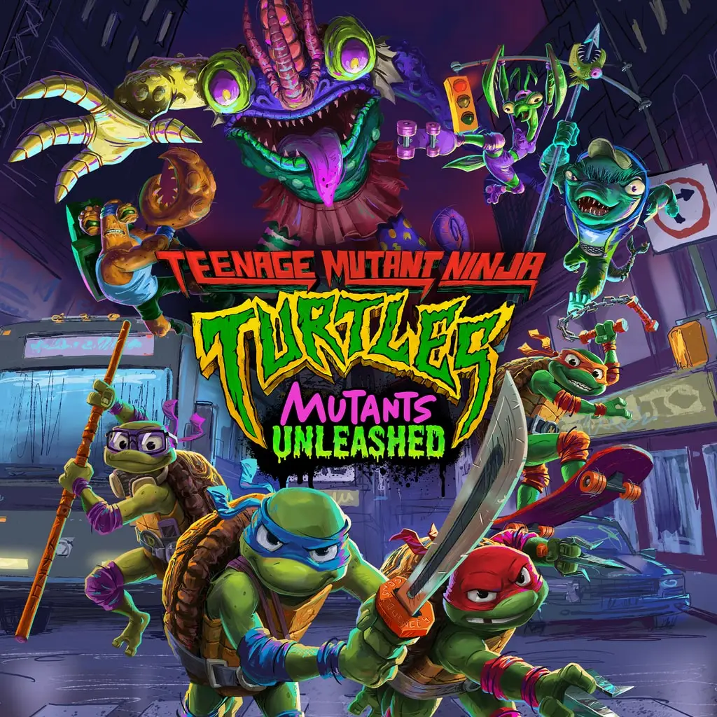 Teenage Mutant Ninja Turtles: Mutants Unleashed — PS4/PS5 narxi Oʻzbekistonda