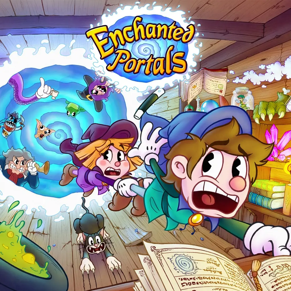 Enchanted Portals — PS4/PS5 narxi Oʻzbekistonda