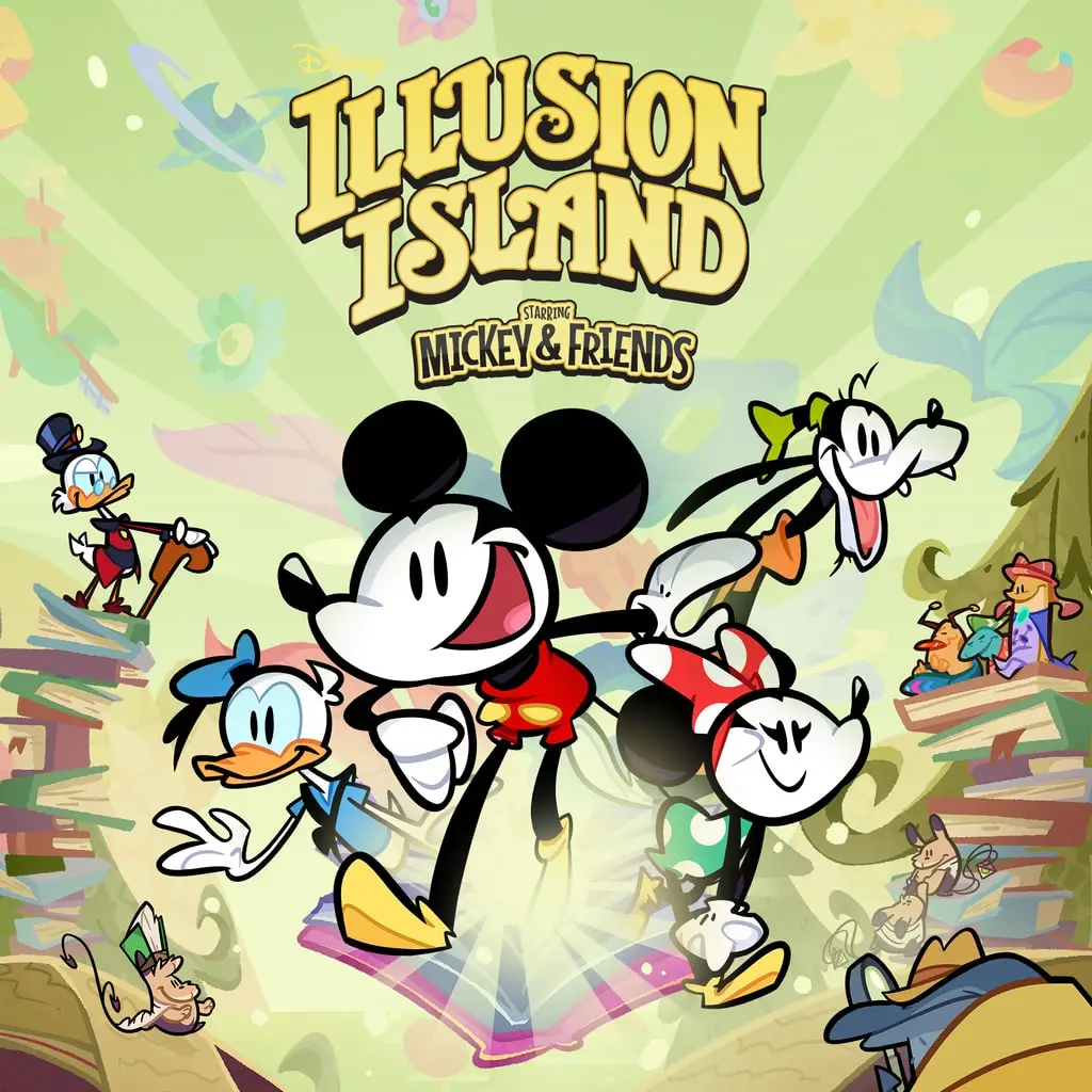 Disney Illusion Island Starring Mickey & Friends — PS4/PS5 narxi Oʻzbekistonda