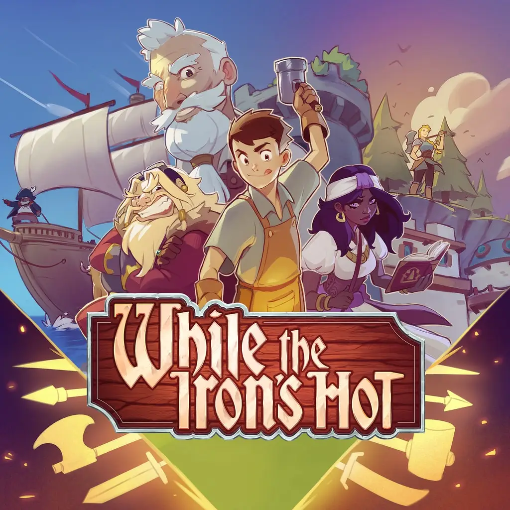 While the Iron's Hot — PS4/PS5 narxi Oʻzbekistonda