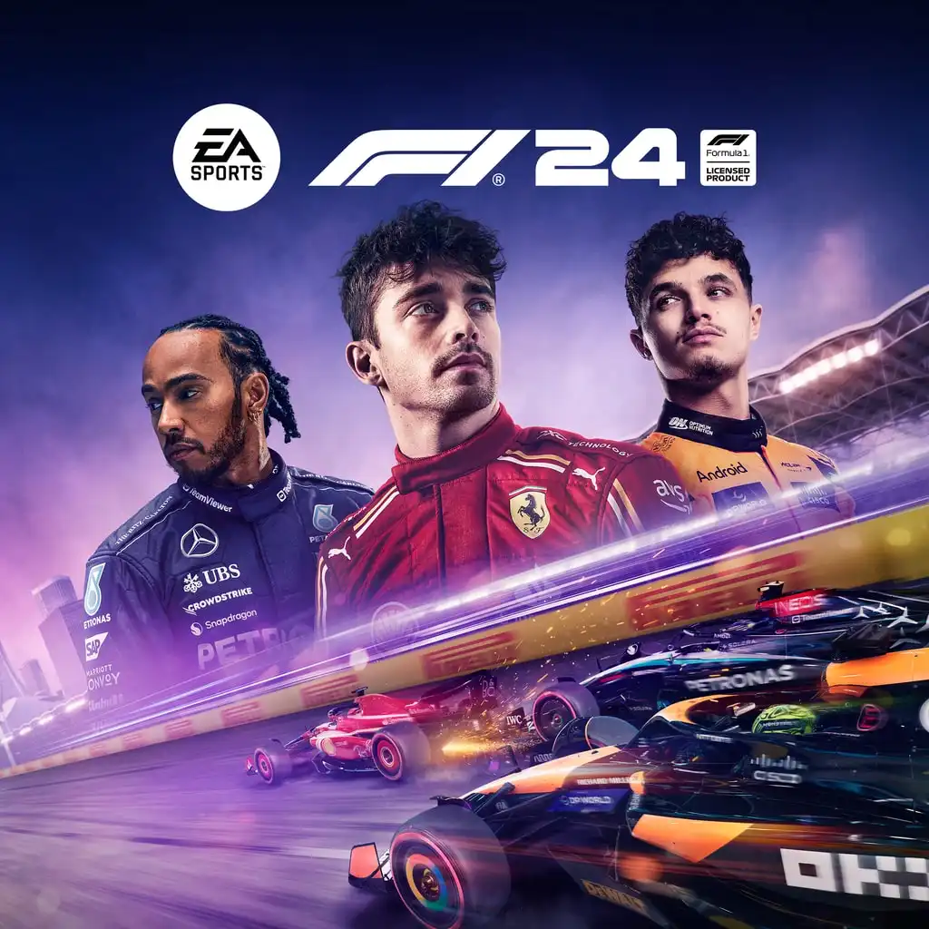 F1® 24 — цена PS4/PS5 в Узбекистане