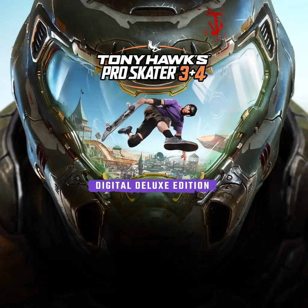 Tony Hawk's™ Pro Skater™ 3 + 4 - Digital Deluxe Edition — PS4/PS5 narxi Oʻzbekistonda