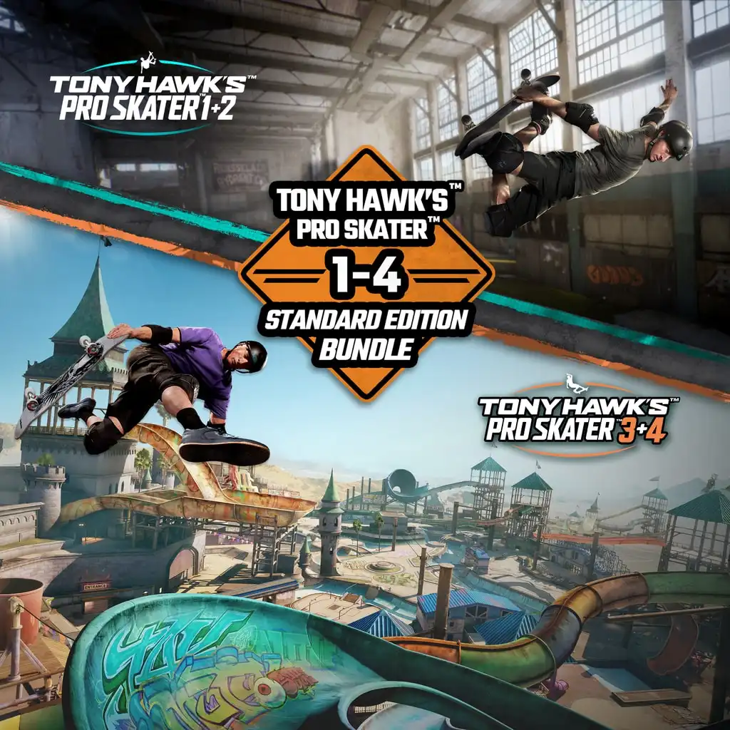 Tony Hawk's™ Pro Skater™ 1 - 4 - Standard Edition Bundle — PS4/PS5 narxi Oʻzbekistonda