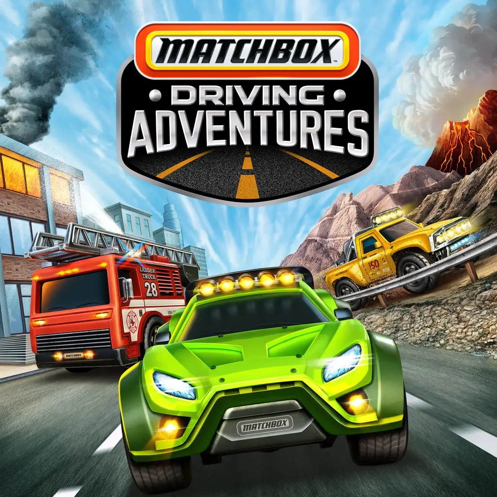 Matchbox™ Driving Adventures — цена PS4/PS5 в Узбекистане