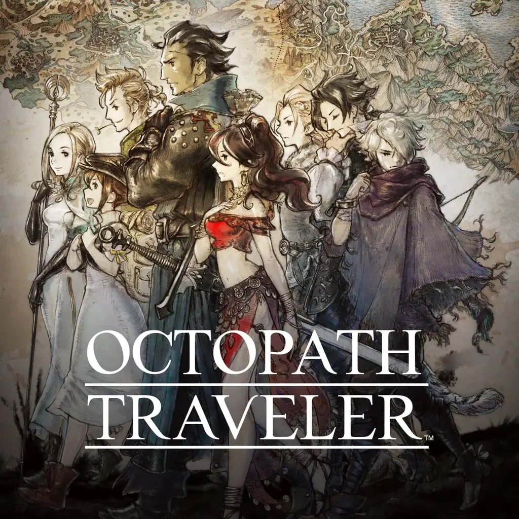 OCTOPATH TRAVELER PS4＆PS5 — PS4/PS5 price in Uzbekistan