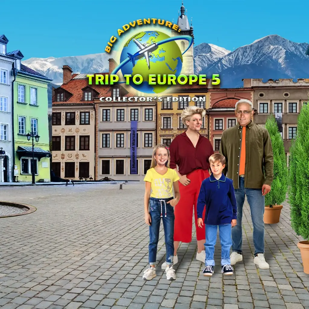Big Adventure: Trip to Europe 5 Collector's Edition — PS4/PS5 narxi Oʻzbekistonda