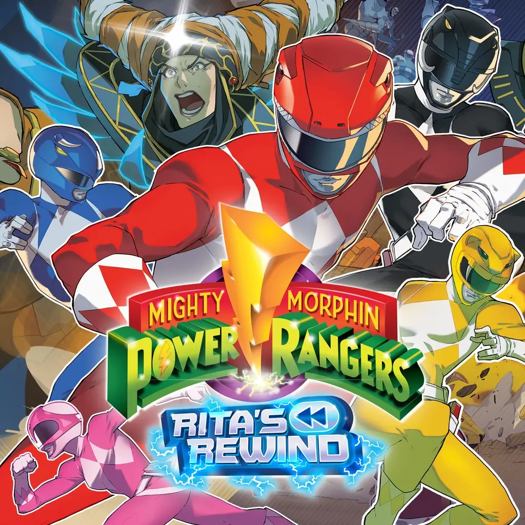 Mighty Morphin Power Rangers: Rita's Rewind — PS4/PS5 narxi Oʻzbekistonda