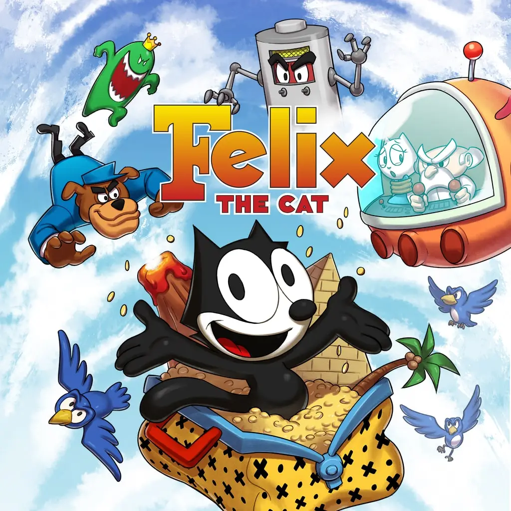 Felix the Cat — PS4/PS5 narxi Oʻzbekistonda