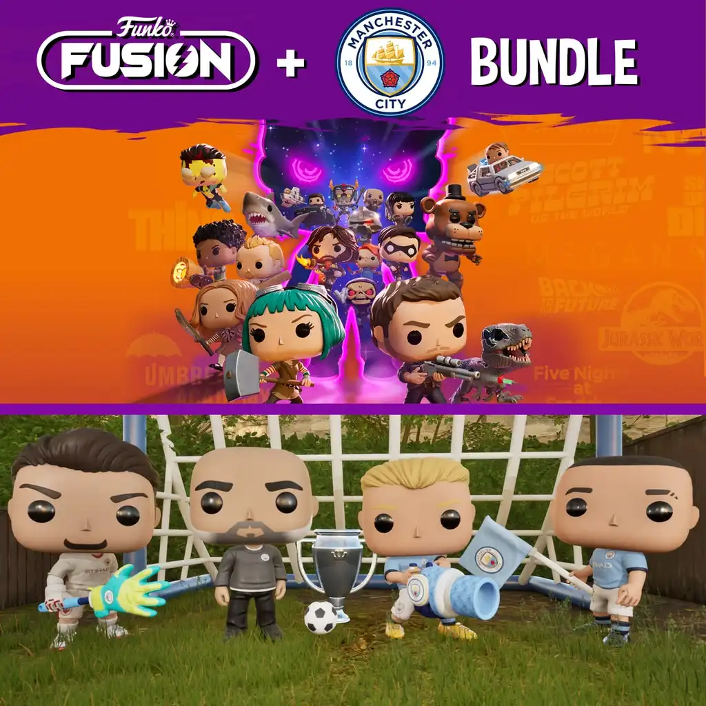 Funko Fusion X Manchester City Bundle — PS4/PS5 narxi Oʻzbekistonda
