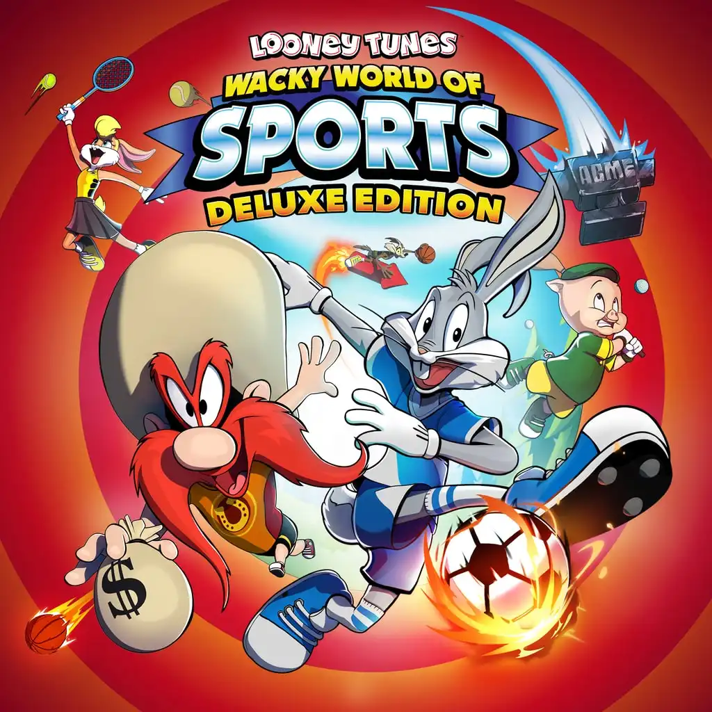 Looney Tunes: Wacky World of Sports - Deluxe Edition — PS4/PS5 narxi Oʻzbekistonda