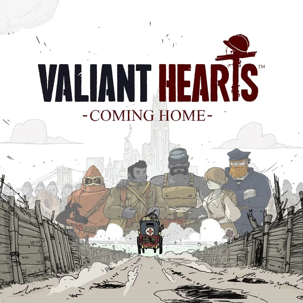 Valiant Hearts: Coming Home — PS4/PS5 narxi Oʻzbekistonda