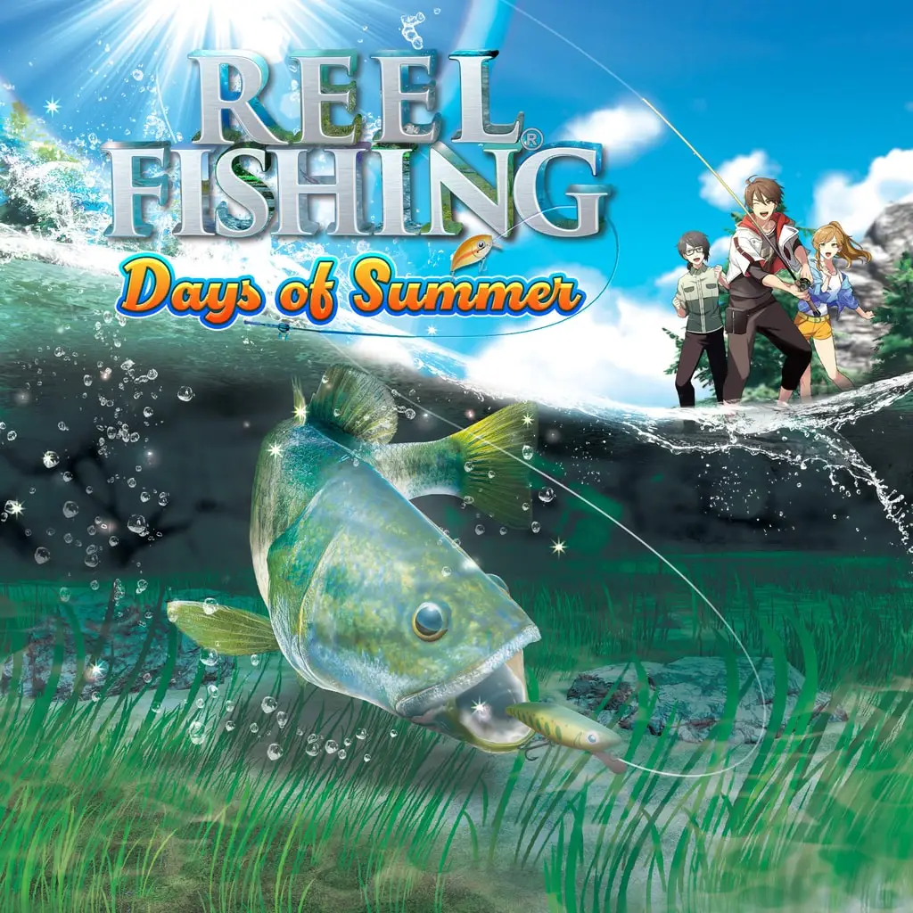 Reel Fishing: Days of Summer — PS4/PS5 narxi Oʻzbekistonda
