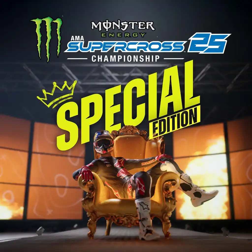 Monster Energy Supercross 25 - The Official Video Game — PS4/PS5 narxi Oʻzbekistonda